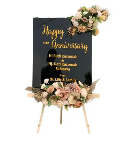 Papan Bunga Akrilik Sembung Gede