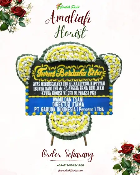 Papan Bunga Duka Sembung Gede